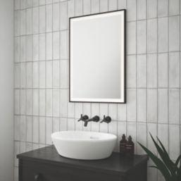 Light Tech Mirrors Lincoln Rectangular Illuminated LED Mirror With 3500lm LED Light 500mm x 700mm