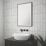Light Tech Mirrors Lincoln Rectangular Illuminated LED Mirror With 3500lm LED Light 500mm x 700mm
