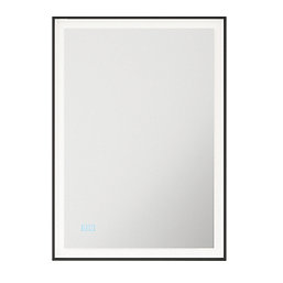 Light Tech Mirrors Lincoln Rectangular Illuminated LED Mirror With 3500lm LED Light 500mm x 700mm