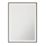 Light Tech Mirrors Lincoln Rectangular Illuminated LED Mirror With 3500lm LED Light 500mm x 700mm