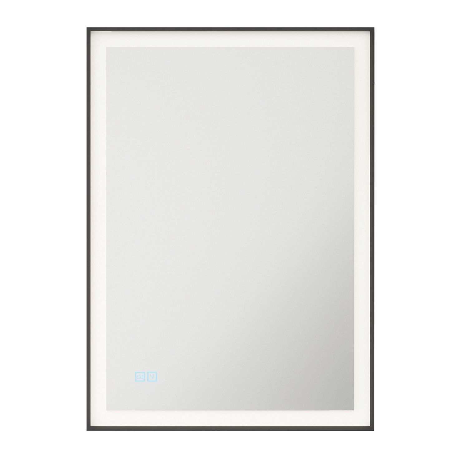 Light Tech Mirrors Lincoln Rectangular Illuminated LED Mirror With 3500lm LED Light 500mm x 700mm (110TY)