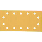 Bosch Expert C470 240 Grit 14-Hole Punched Multi-Material Sanding Sheets 230mm x 115mm 10 Pack