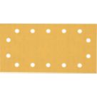 Bosch Expert C470 240 Grit 14-Hole Punched Multi-Material Sanding Sheets 230mm x 115mm 10 Pack