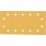 Bosch Expert C470 240 Grit 14-Hole Punched Multi-Material Sanding Sheets 230mm x 115mm 10 Pack