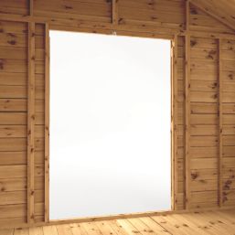 Mercia Modular 10' 6" x 10' (Nominal) Apex Shiplap T&G Timber Workshop