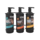 Scrubb   Wall Cradle with Hand Cleaning Products