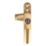 Smith & Locke  Right-Handed Window Handle Brass Effect