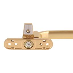 Smith & Locke  Right-Handed Window Handle Brass Effect