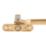 Smith & Locke  Right-Handed Window Handle Brass Effect