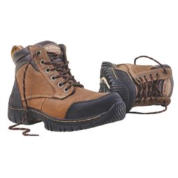 Dr Martens Riverton   Safety Boots Brown Size 8