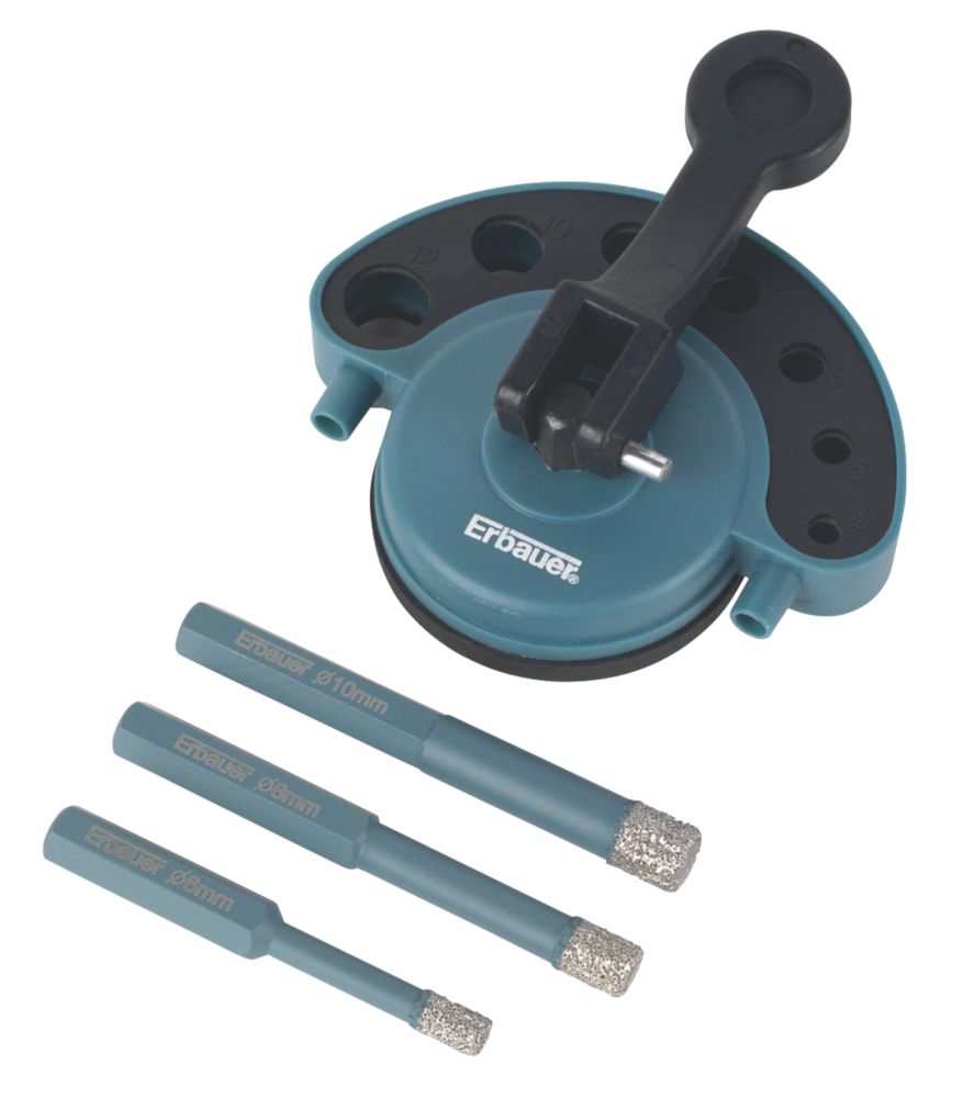 Tile hole cutter online set screwfix