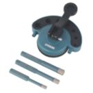 Erbauer  Diamond Tile Drill Set 4 Pcs