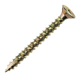 TurboGold  PZ Double-Countersunk  Multipurpose Screws 4mm x 35mm 200 Pack