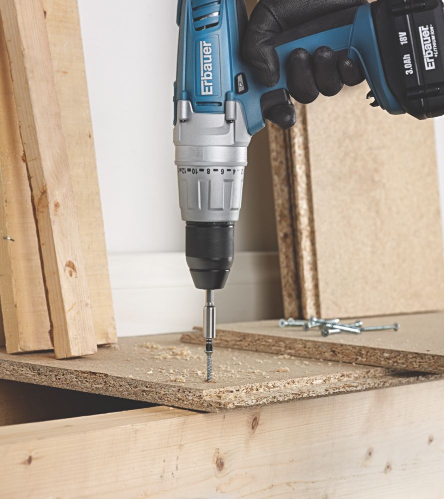 Screwfix drill best sale bit holder