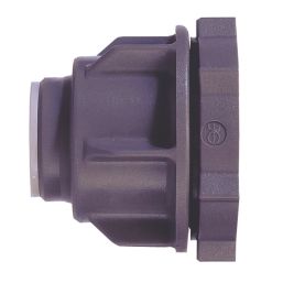 JG Speedfit  Plastic Push-Fit Tank Connector 15mm