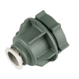 JG Speedfit  Plastic Push-Fit Tank Connector 15mm