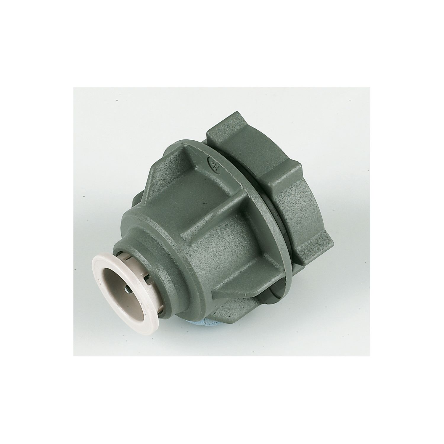JG Speedfit Plastic Push-Fit Tank Connector 15mm (11173)