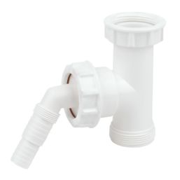 FloPlast Appliance Trap Adaptor 40mm