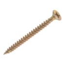 Goldscrew  PZ Double-Countersunk Self-Tapping Multipurpose Screws 4mm x 20mm 200 Pack