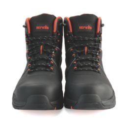Scruffs Coldwell Size 12  Black Water-Resistant  Safety Boots