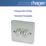 Hager WRDRP2BSKIT 2-Gang Modular Dimmer Switch Brushed Steel