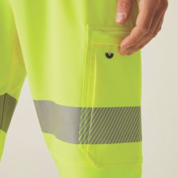 Regatta Hi-Vis Prolite Stretch Joggers Yellow 3X Large 39.3" W 31" L