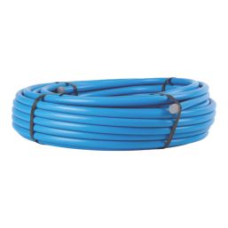 Flomasta MDPE Pipe Blue 20mm x 50m