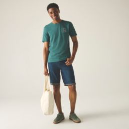 Regatta Cline IX Short Sleeve T-Shirt Mediterranea 2X Large 51" Chest
