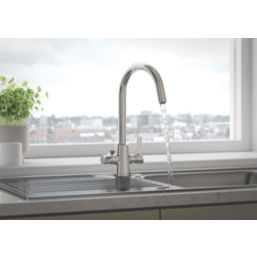 Bristan Acorn Easyfit Mono Sink Mixer Chrome-Plated 1 Pair