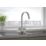 Bristan Acorn Easyfit Mono Sink Mixer Chrome-Plated 1 Pair