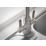 Bristan Acorn Easyfit Mono Sink Mixer Chrome-Plated 1 Pair