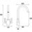 Bristan Acorn Easyfit Mono Sink Mixer Chrome-Plated 1 Pair