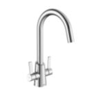 Bristan Acorn Easyfit Mono Sink Mixer Chrome-Plated 1 Pair