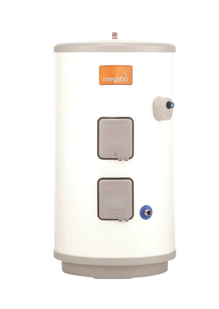 Heatrae Sadia Megaflo Eco 300dddd Direct Unvented Hot Water Cylinder
