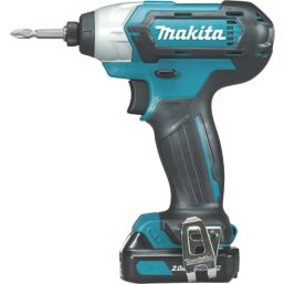Refurb Makita TD110DWAE 12V 2 x 2.0Ah Li-Ion CXT  Cordless Impact Driver