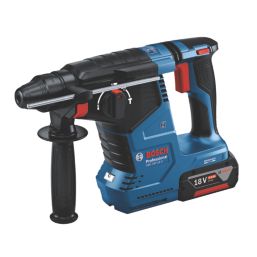 Bosch GBH 18V-24 C 3.2kg 18V 2 x 5.0Ah Li-Ion Coolpack Brushless Cordless SDS Drill