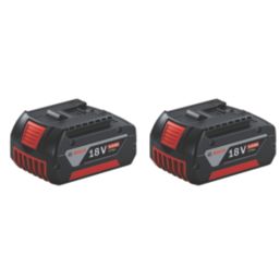 Bosch GBH 18V-24 C 3.2kg 18V 2 x 5.0Ah Li-Ion CoolPack Brushless Cordless SDS Drill