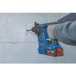 Bosch GBH 18V-24 C 3.2kg 18V 2 x 5.0Ah Li-Ion Coolpack Brushless Cordless SDS Drill