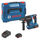 Bosch GBH 18V-24 C 3.2kg 18V 2 x 5.0Ah Li-Ion Coolpack Brushless Cordless SDS Drill