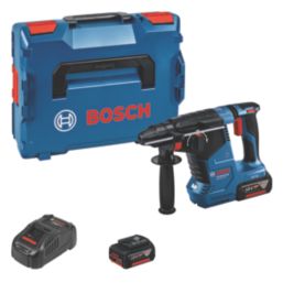 Bosch GBH 18V-24 C 3.2kg 18V 2 x 5.0Ah Li-Ion Coolpack Brushless Cordless SDS Drill