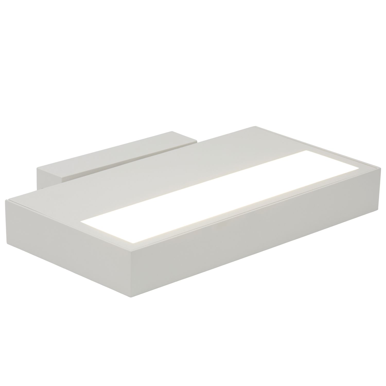 4lite LED Wall Light White 33W 2100lm (111GG)