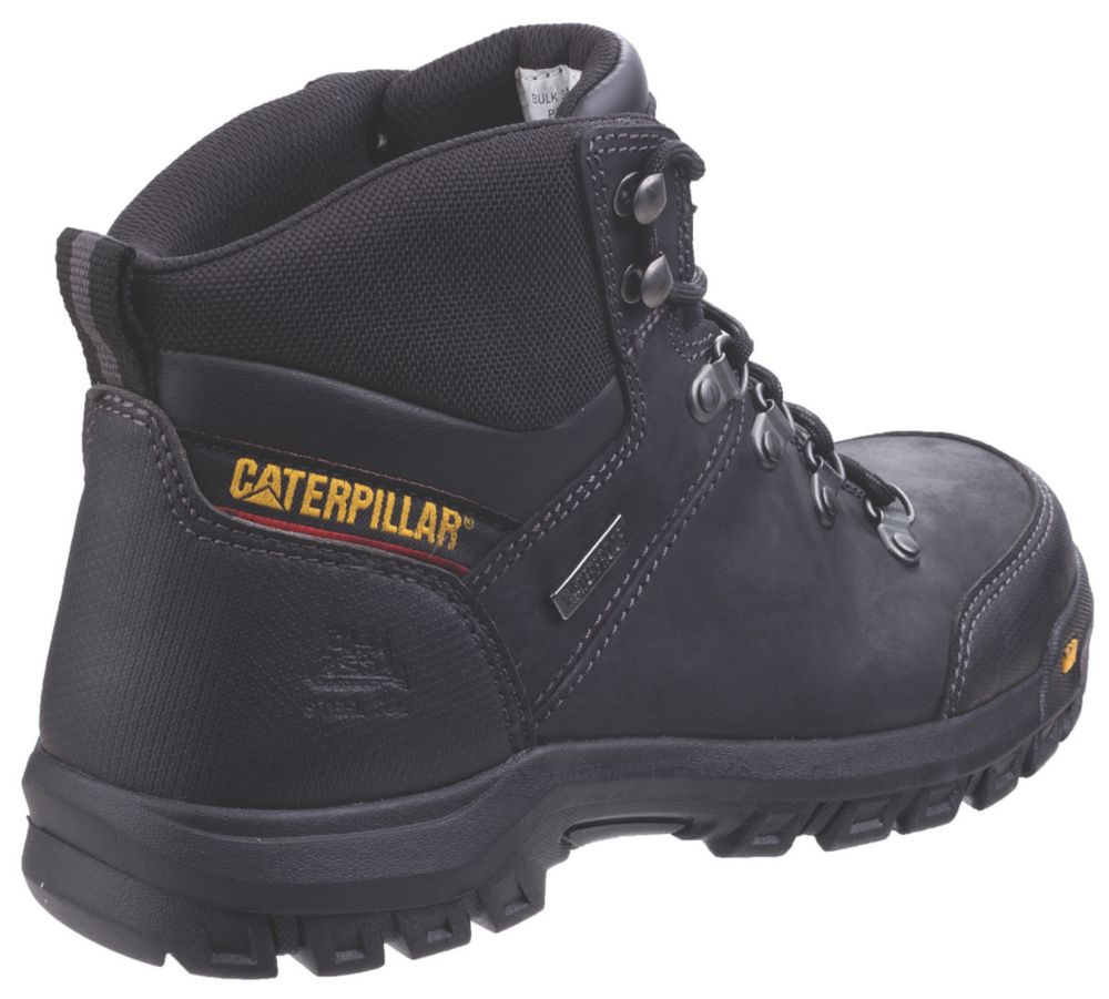 CAT Framework Size 11 Black Waterproof Steel Toe Cap Safety Boots