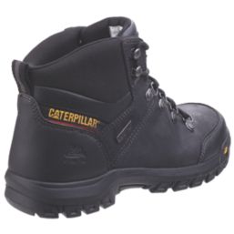 CAT Framework Size 11  Black Waterproof Steel Toe Cap Safety Boots