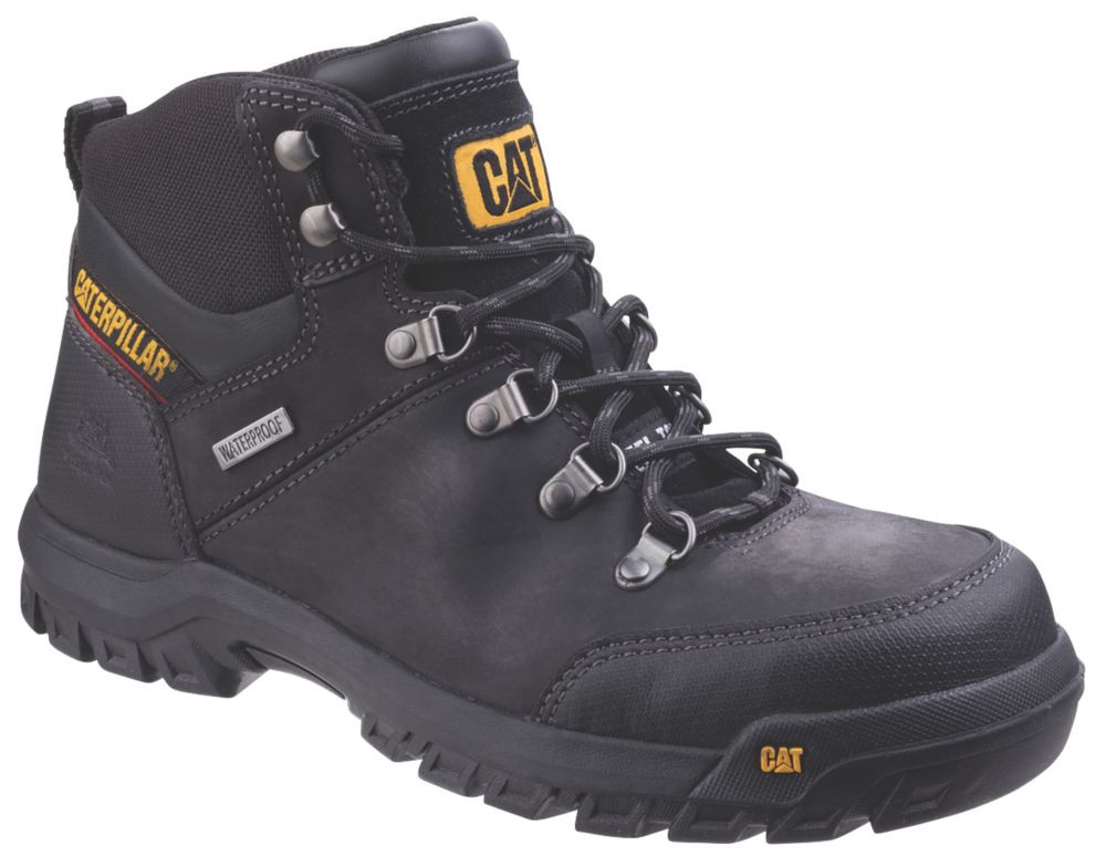 caterpillar safety boots 0362