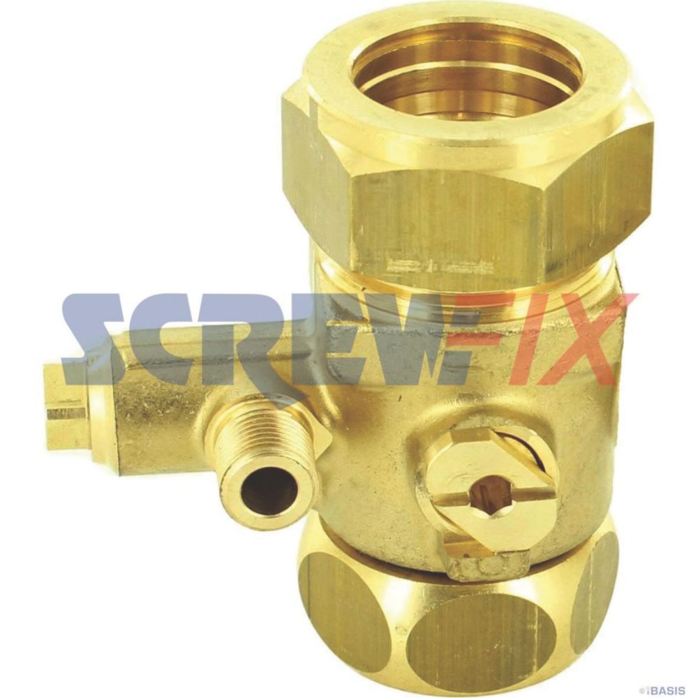 Vaillant 0020026408 Tap, central heating Screwfix