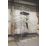 Werner Pro Plus Single Depth Aluminium Tower 0.6m x 1.5m x 3.4m