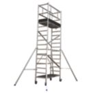 Werner Pro Plus Single Depth Aluminium Tower 0.6m x 1.5m x 3.4m