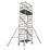 Werner Pro Plus Single Depth Aluminium Tower 0.6m x 1.5m x 3.4m