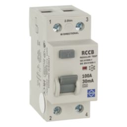 Lewden  100A 30mA 1+N A Curve  RCCB