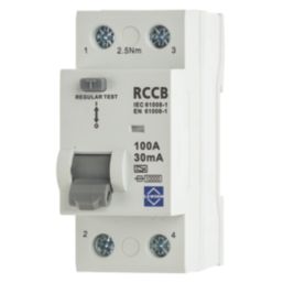 Lewden  100A 30mA 1+N A Curve  RCCB